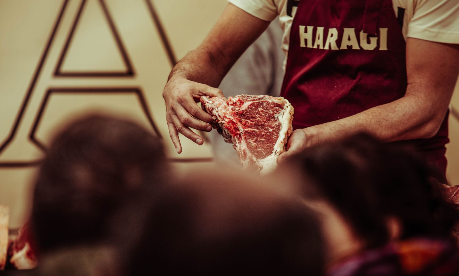 Como asar una chuleta Tolosa