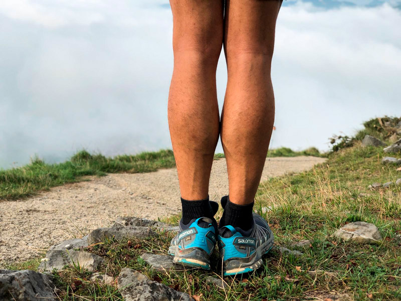 Uzturre salomon montaña paseo piernas ruta camino