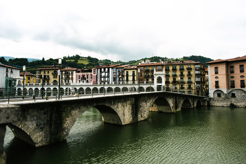 Tolosa Napar Zubia Puente Entrada Tinglado Casino de Tolosa