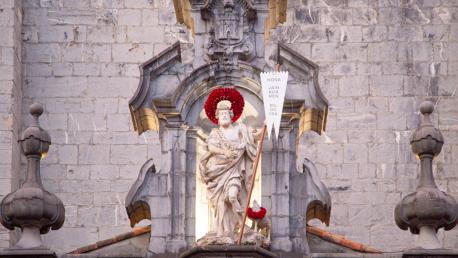 Parroquia Santa Maria de Tolosa en fiestas de San Juan